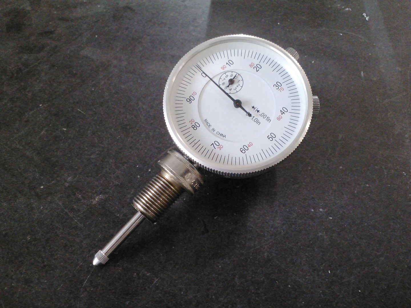 TUTORIAL; Making A Spark Plug Dial Indicator